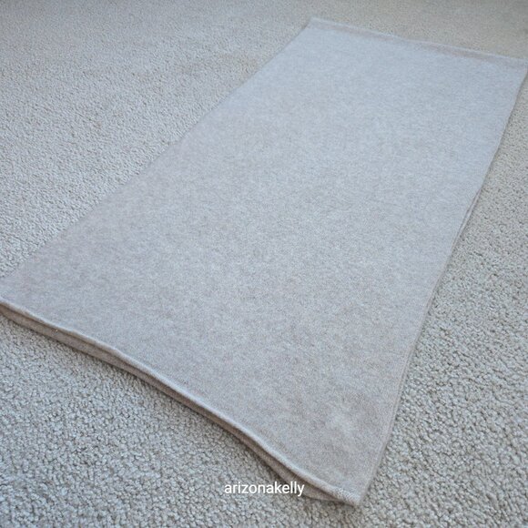 NWOT J. Crew Cashmere Wrap Heather Stone - Picture 11 of 15